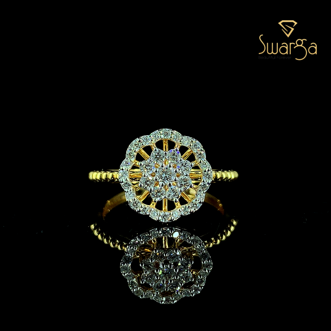 Swarga and Women Ring and KLR-1848