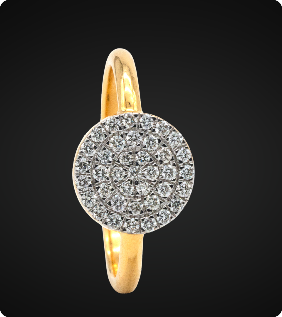 Swarga and Women Ring and KLR-1858