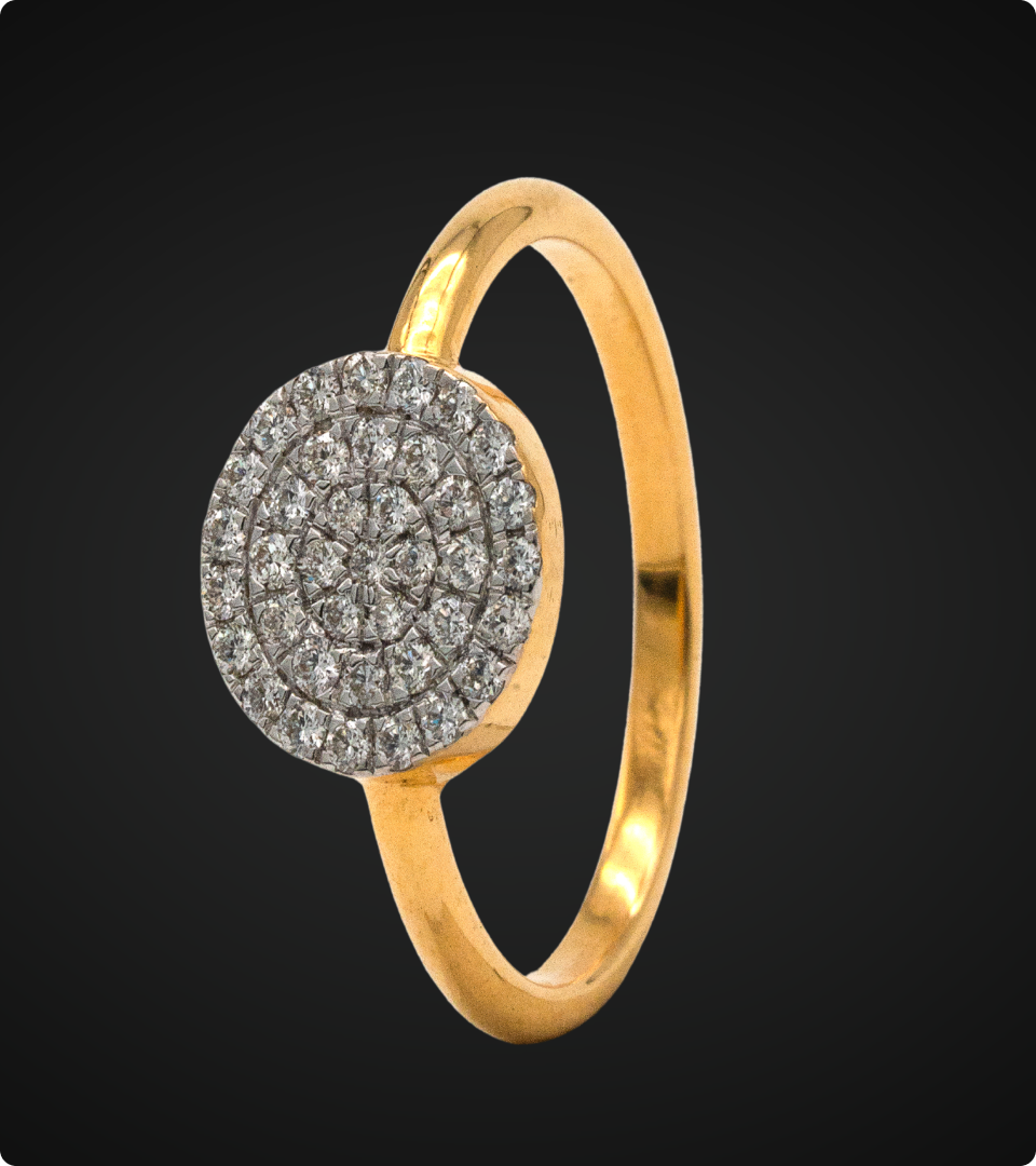 Swarga and Women Ring and KLR-1858
