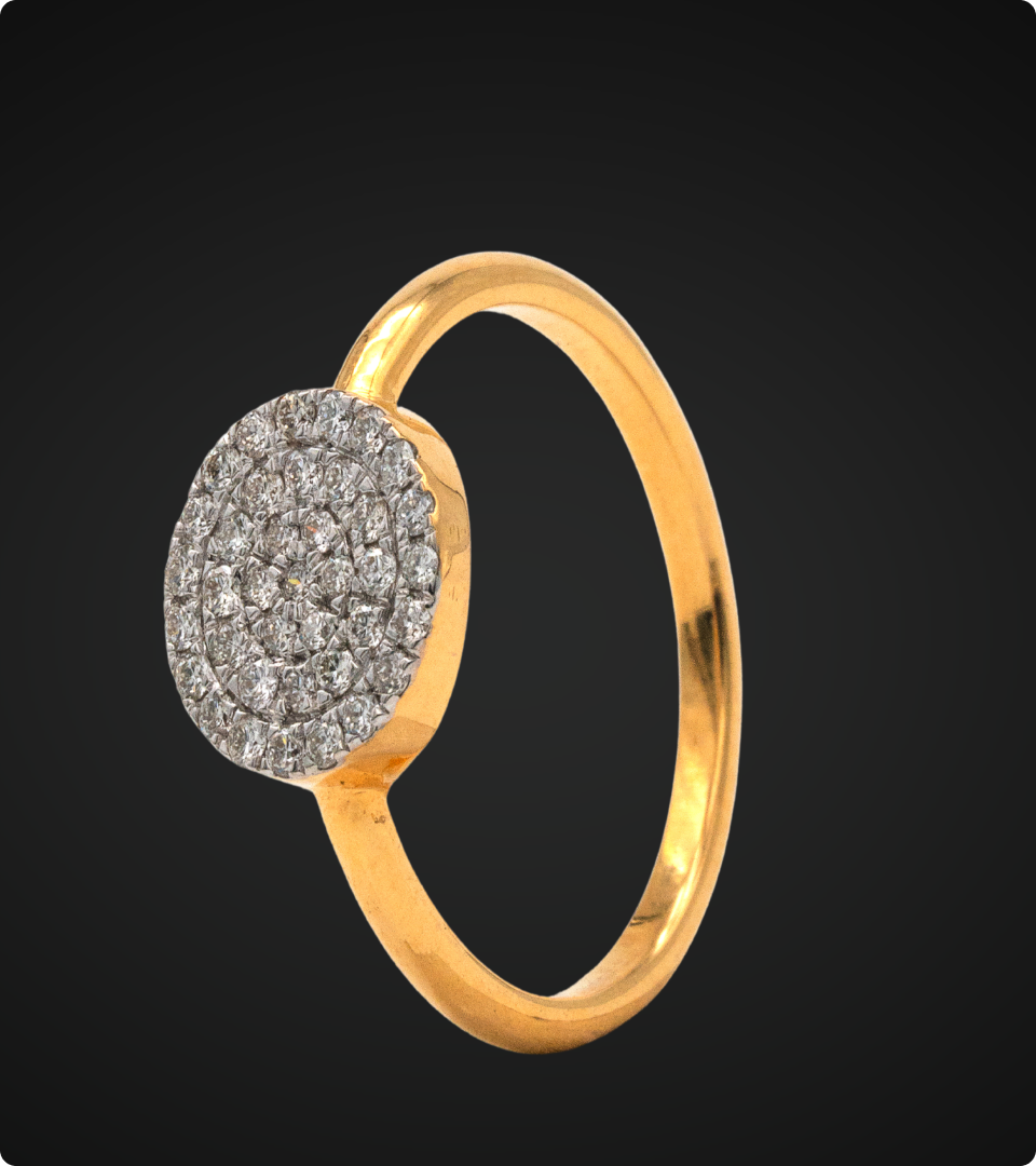 Swarga and Women Ring and KLR-1858