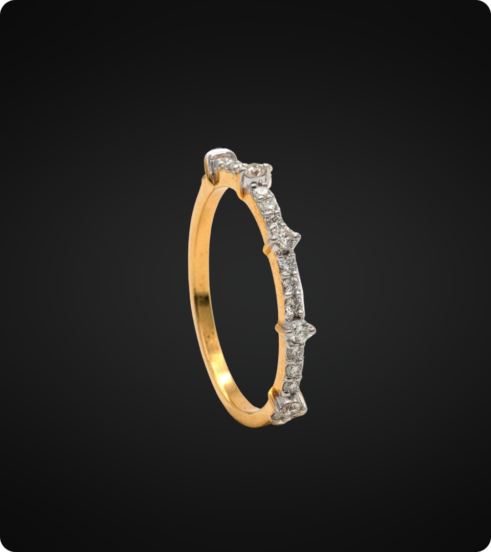 Swarga and Women Ring and KLR-1862