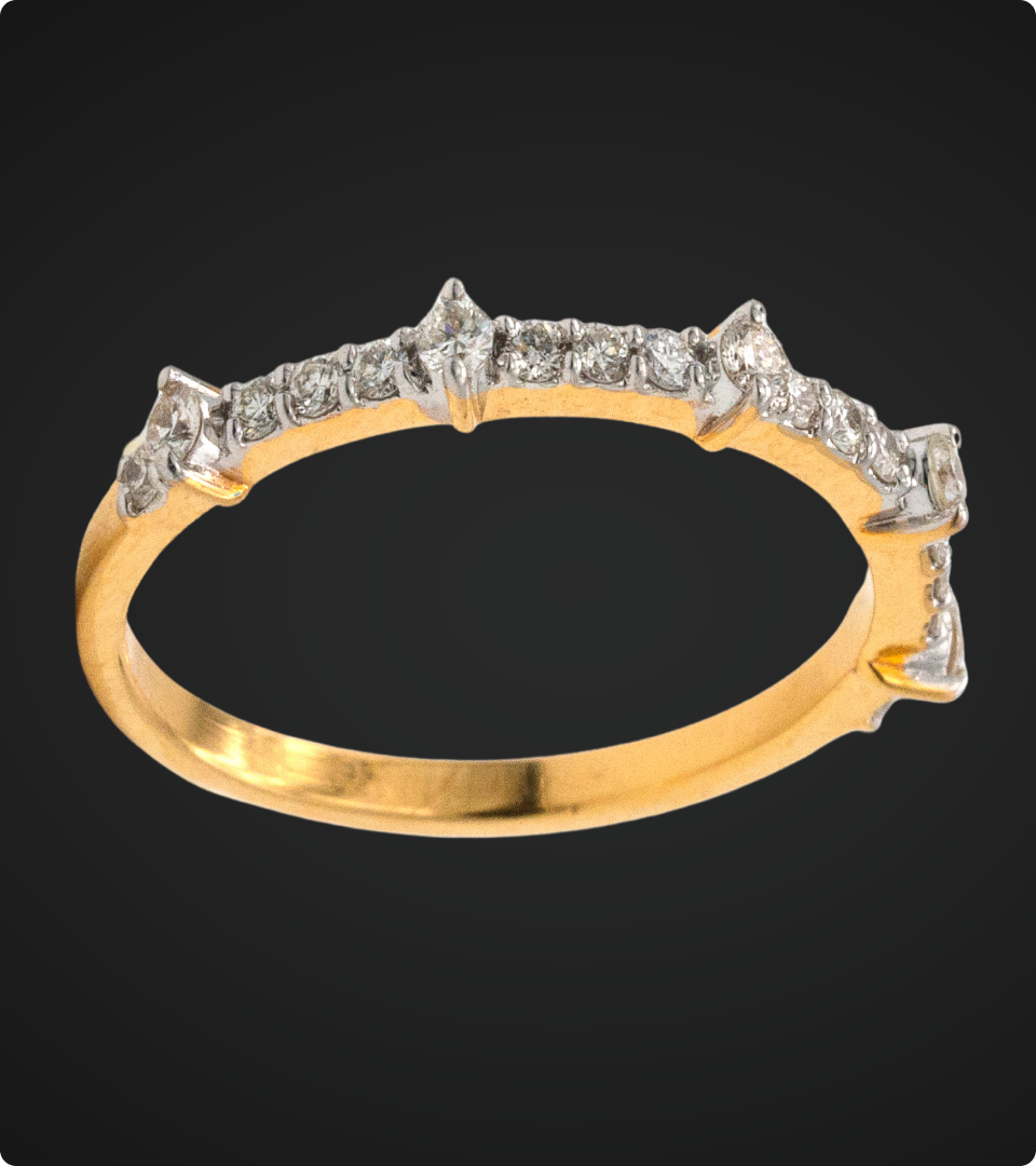 Swarga and Women Ring and KLR-1862