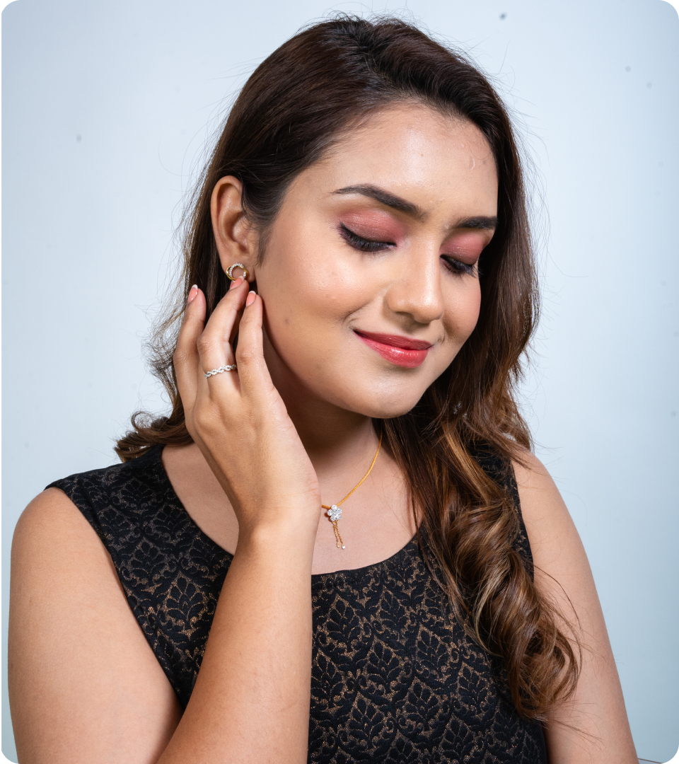 Swarga and Women Ring and KLR-1863