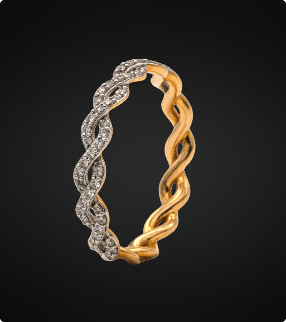 Swarga and Women Ring and KLR-1863