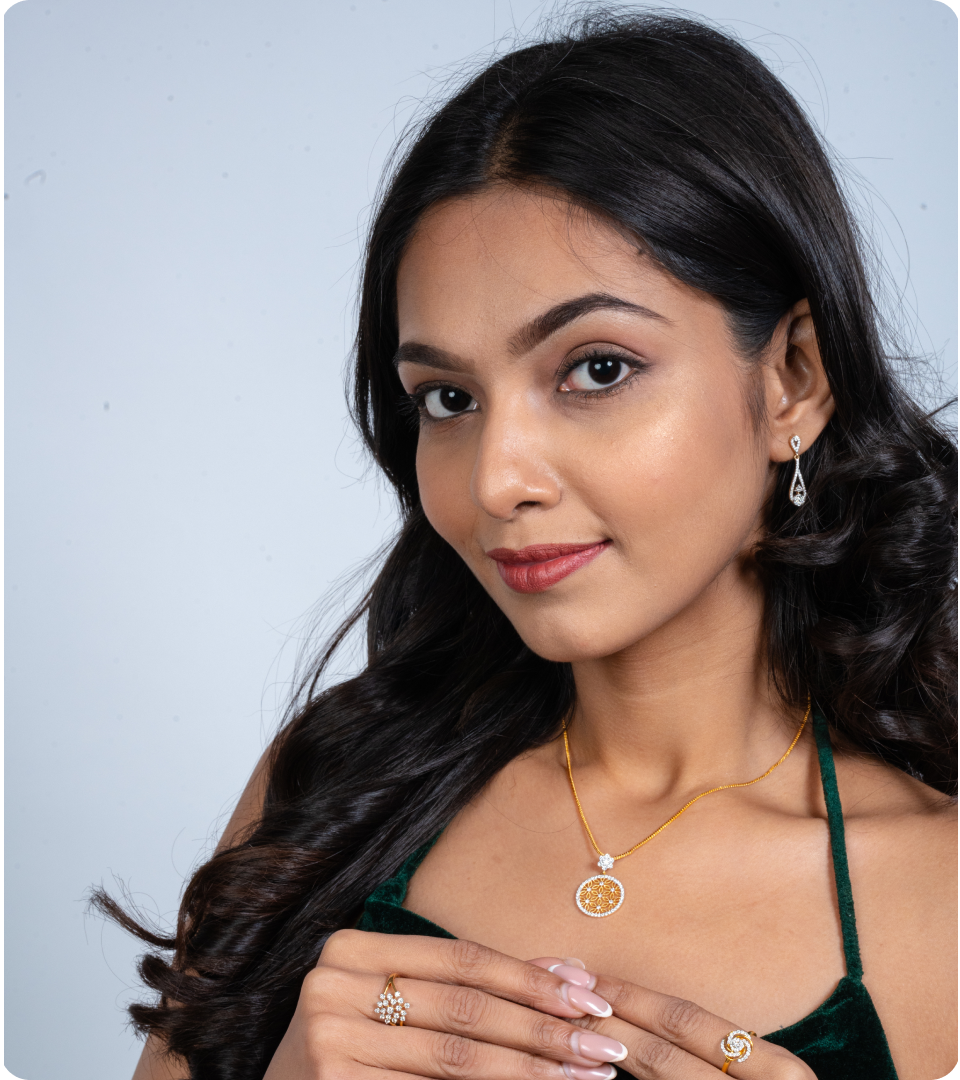 Swarga and Women Ring and KLR-1864