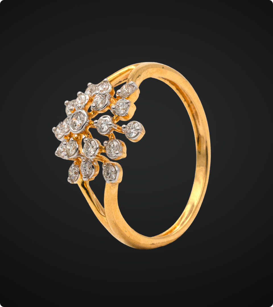 Swarga and Women Ring and KLR-1864