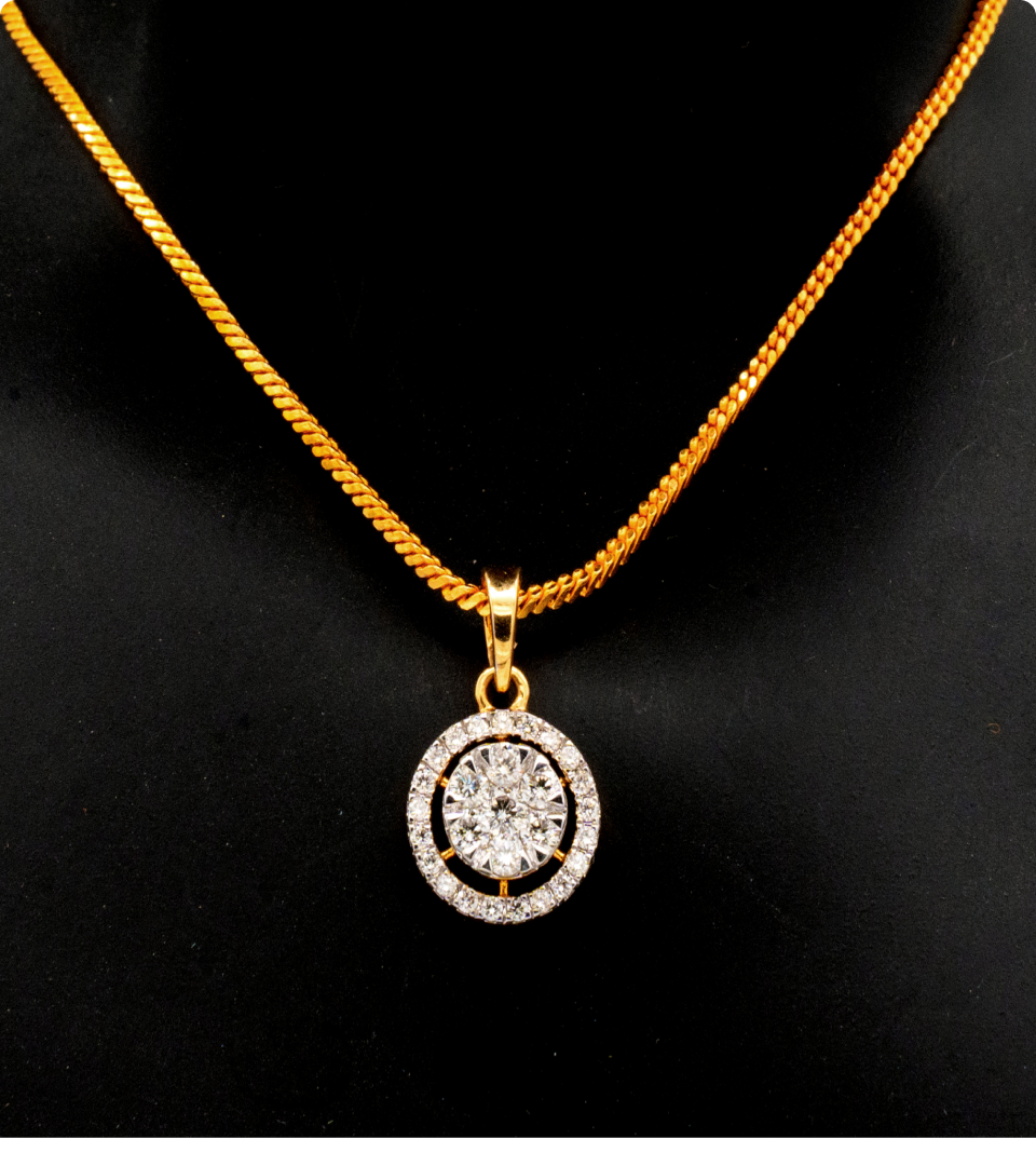 Swarga and Women Pendant and KP-531