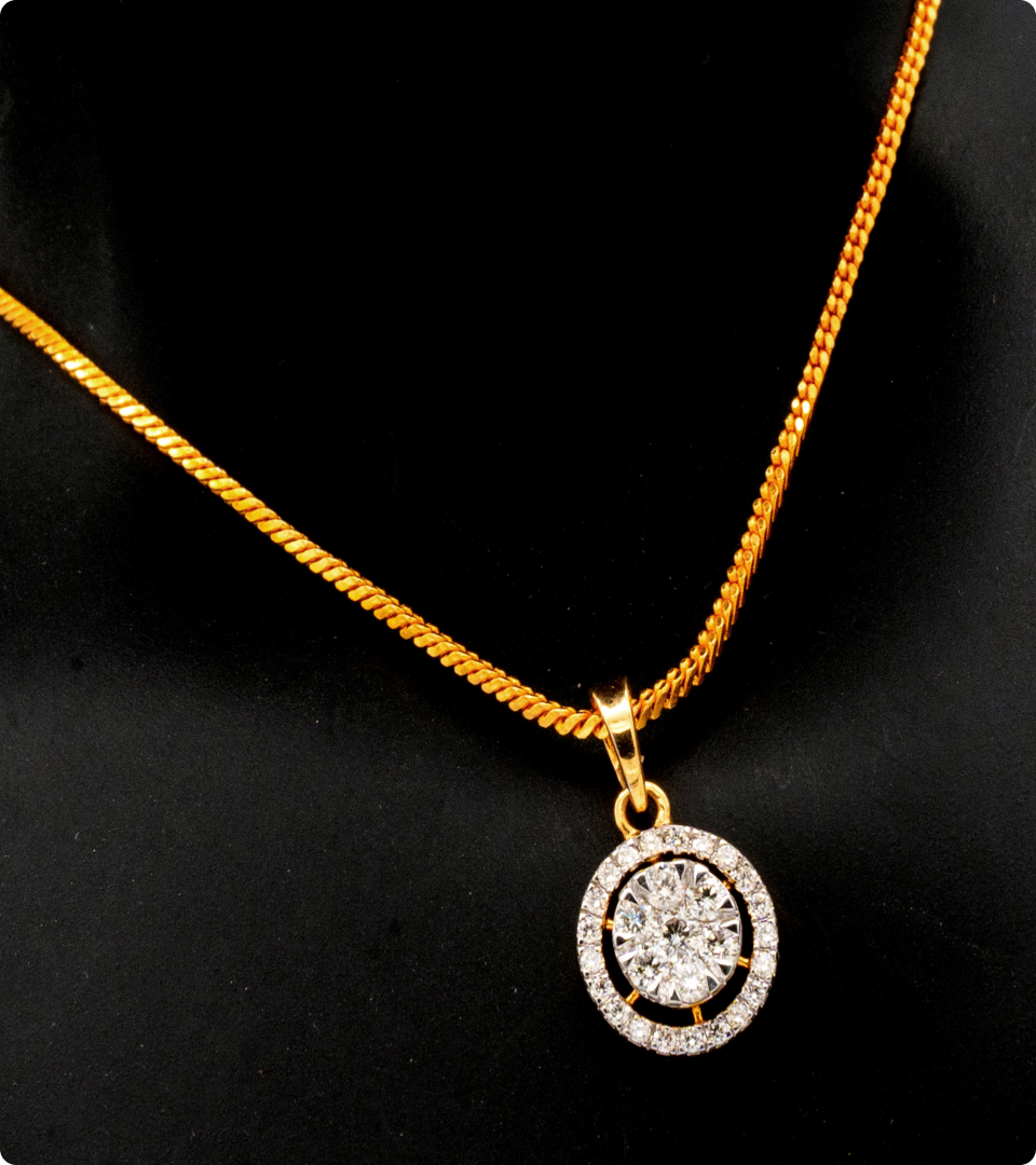 Swarga and Women Pendant and KP-531