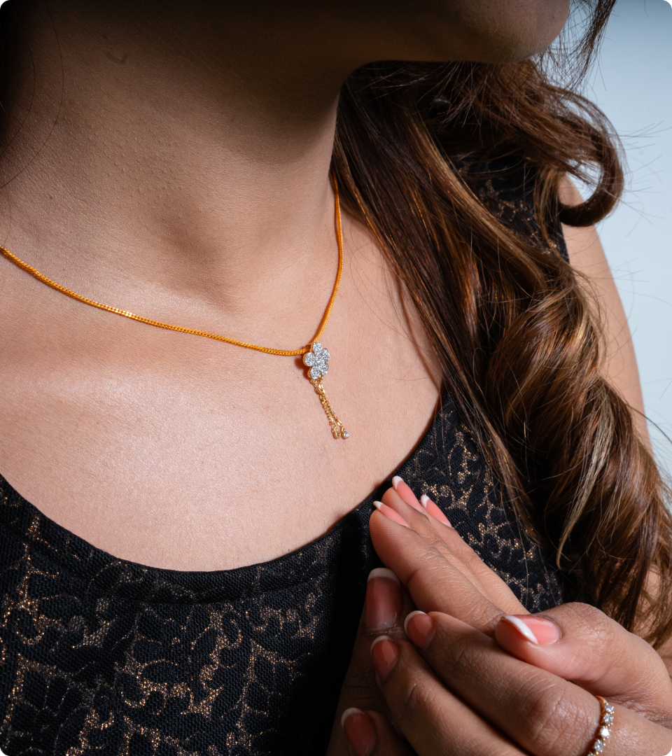 Swarga and Women Pendant and KP-534