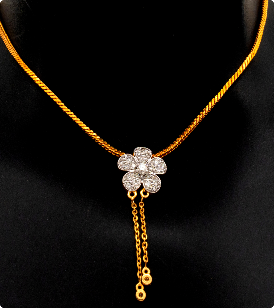 Swarga and Women Pendant and KP-534