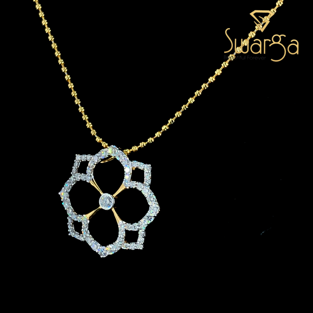 Swarga and Women Pendant and KP-536