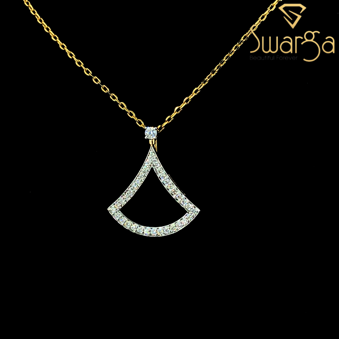 Swarga and Women Pendant and KP-539