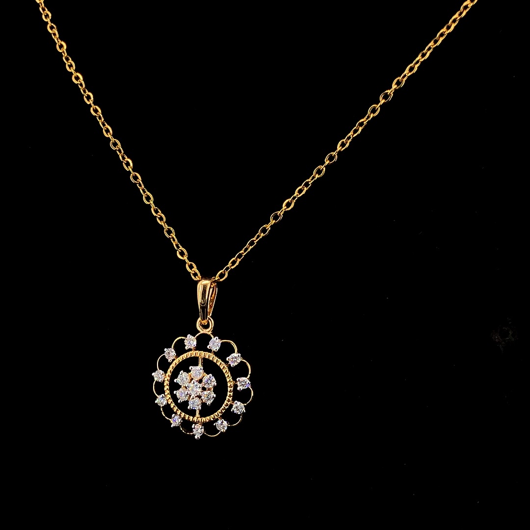 Swarga and Women Pendant and KP-686