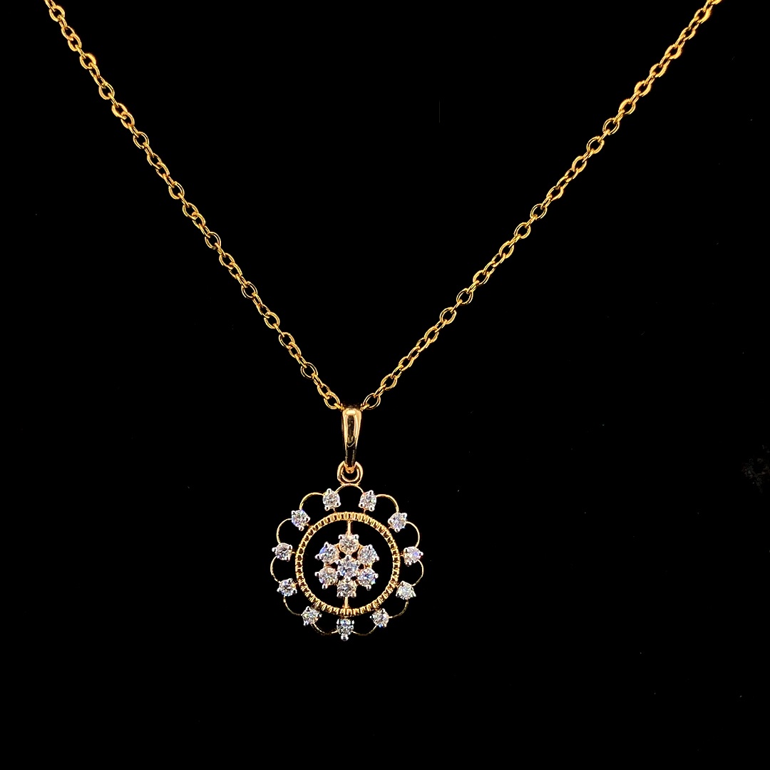 Swarga and Women Pendant and KP-686