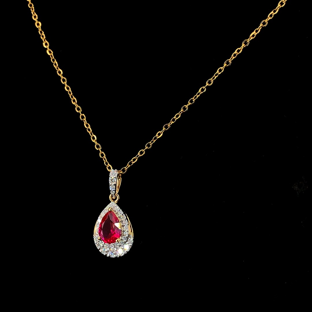 Swarga and Women Pendant and KP-688