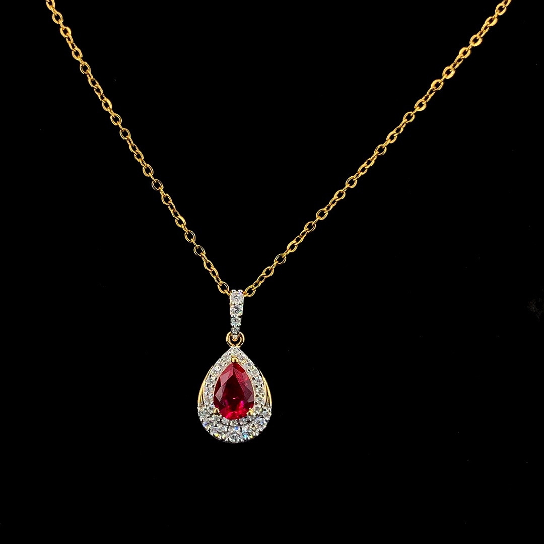 Swarga and Women Pendant and KP-688