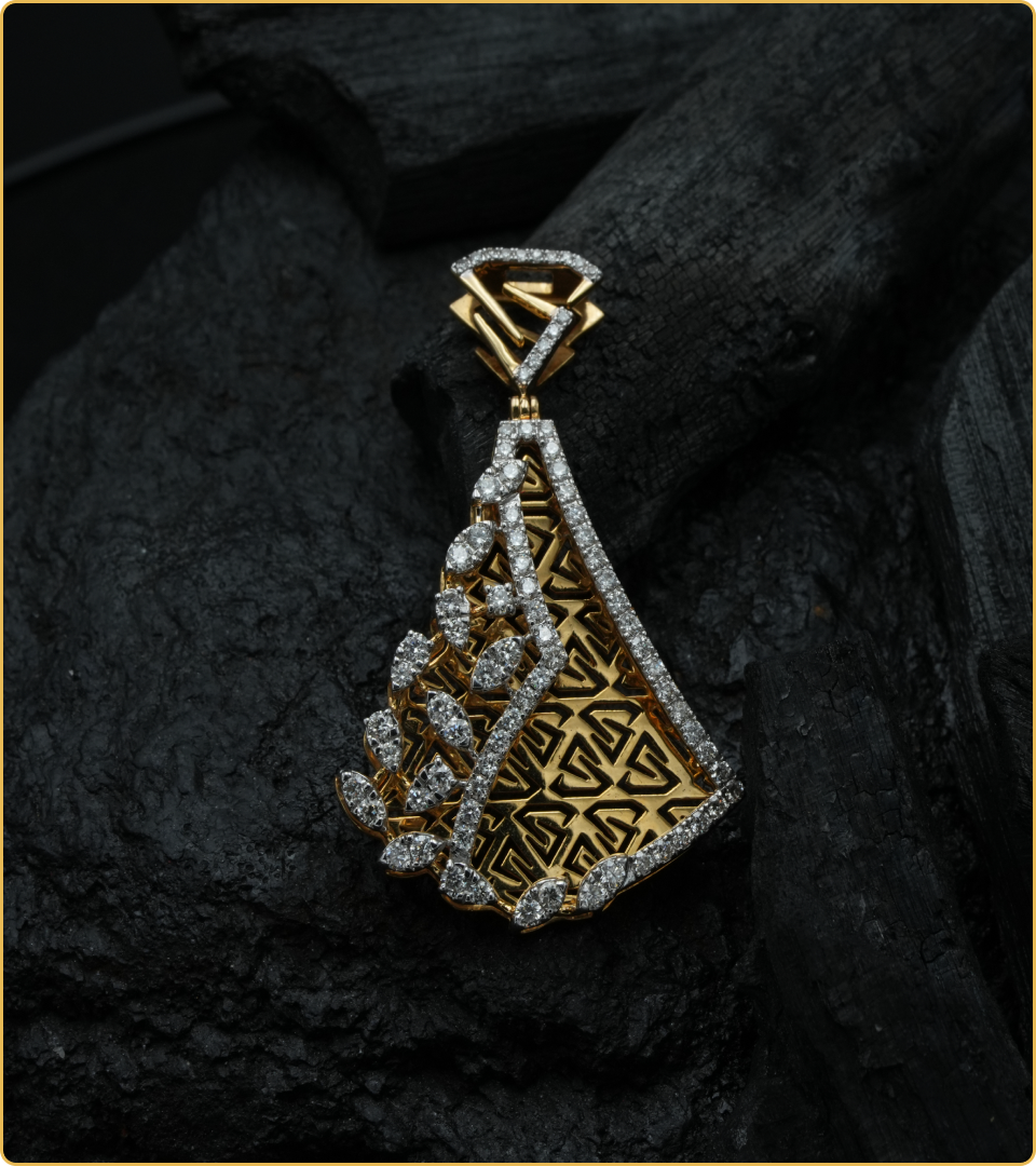 Swarga and Women Pendant and WP001