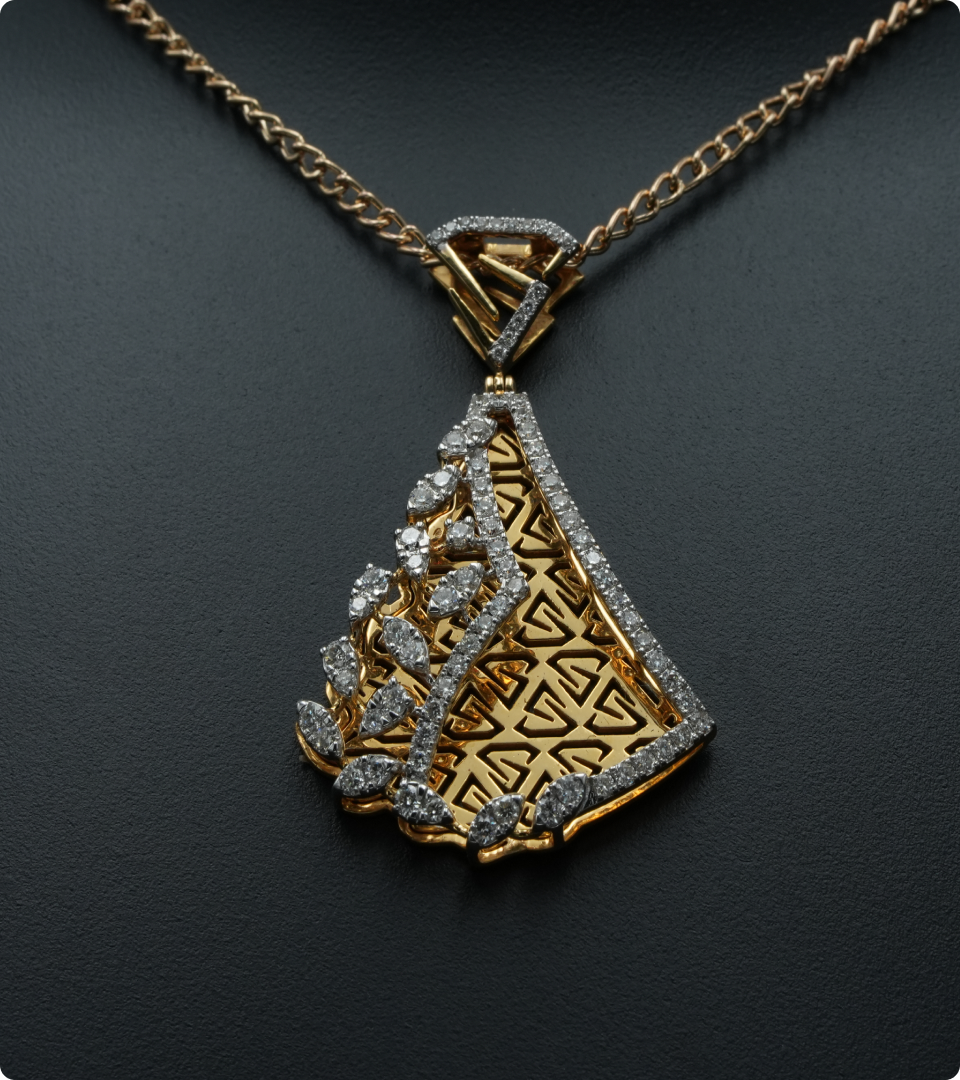 Swarga and Women Pendant and WP001