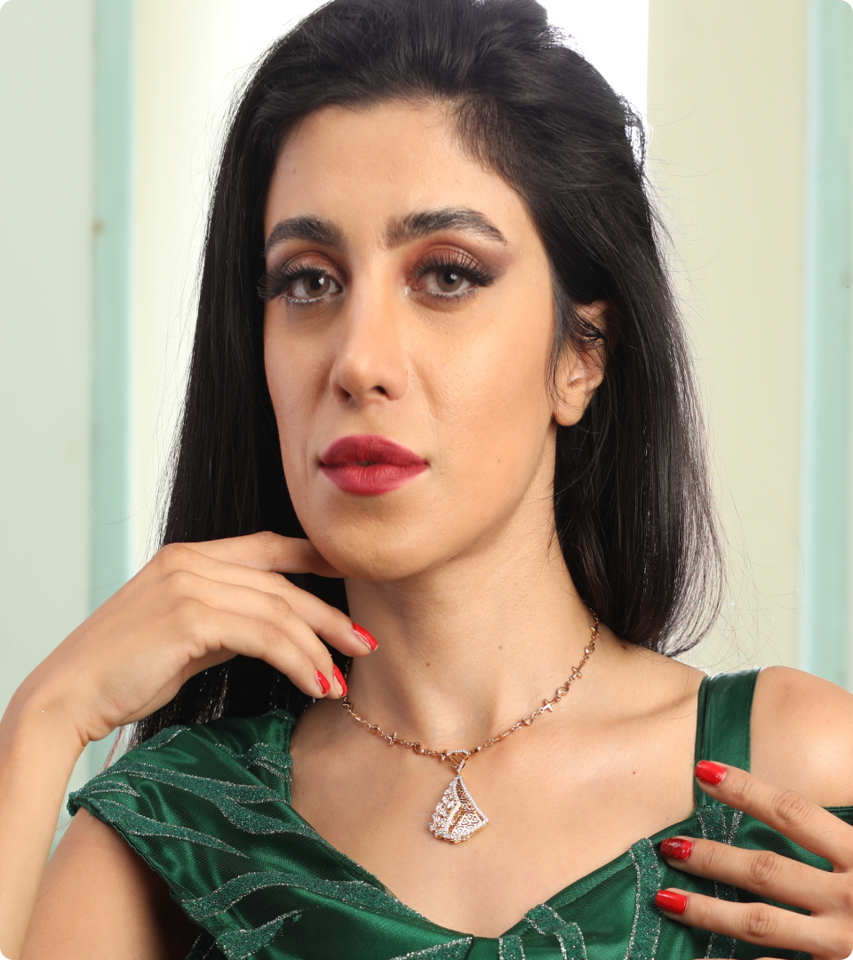 Swarga and Women Pendant and WP001