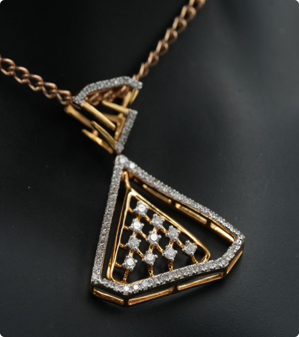 Swarga and Women Pendant and WP002