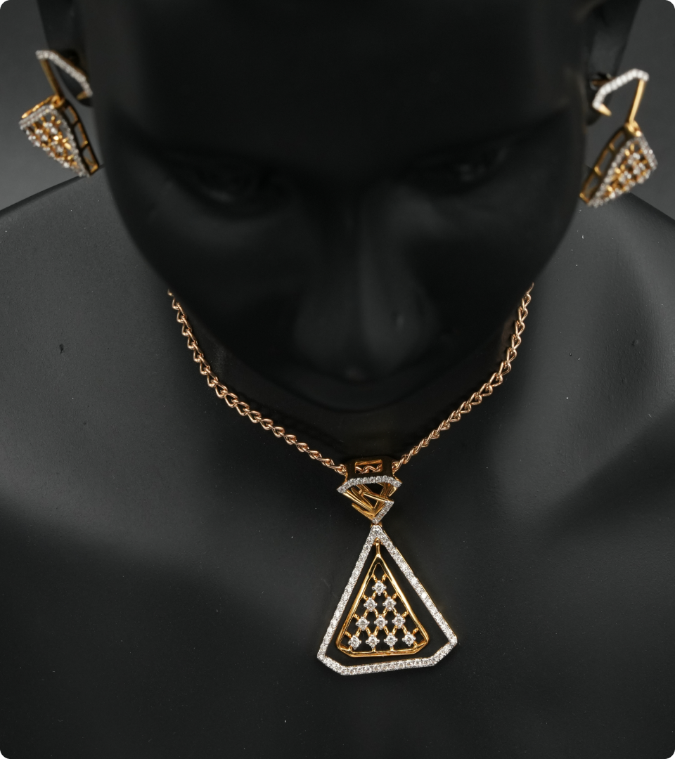 Swarga and Women Pendant and WP002