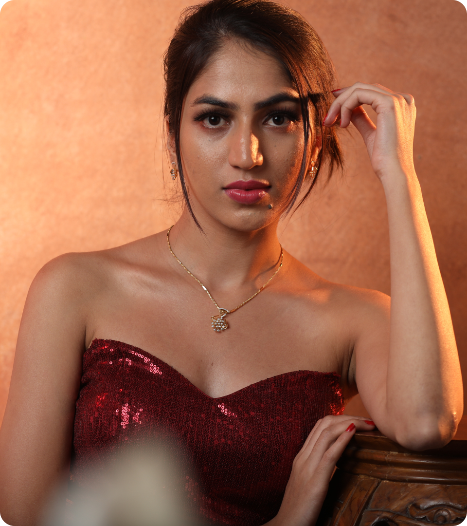 Swarga and Women Earing and WPS007