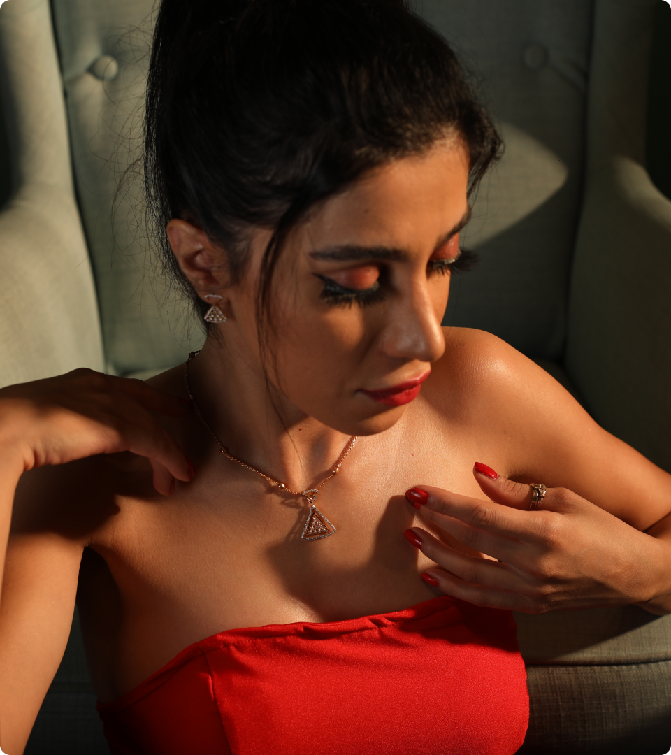 Swarga and Women Earing and WPS008