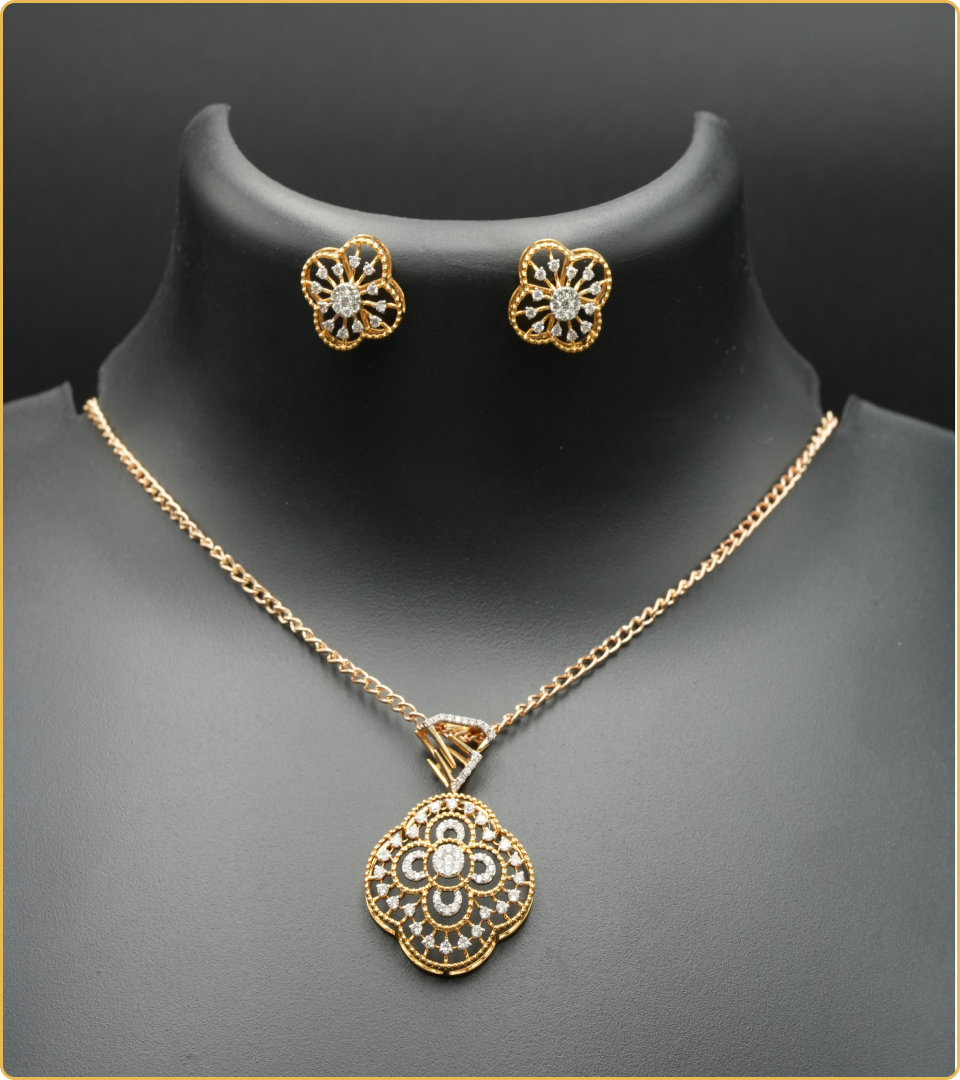 Swarga and Women Pendant and WPS009