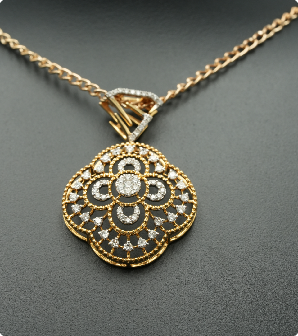 Swarga and Women Pendant and WPS009