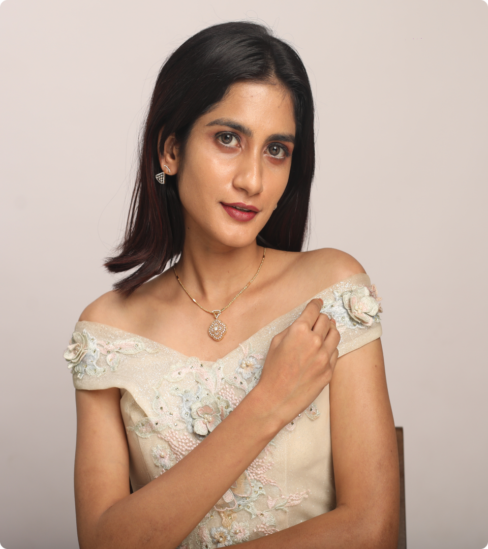 Swarga and Women Pendant and WPS009